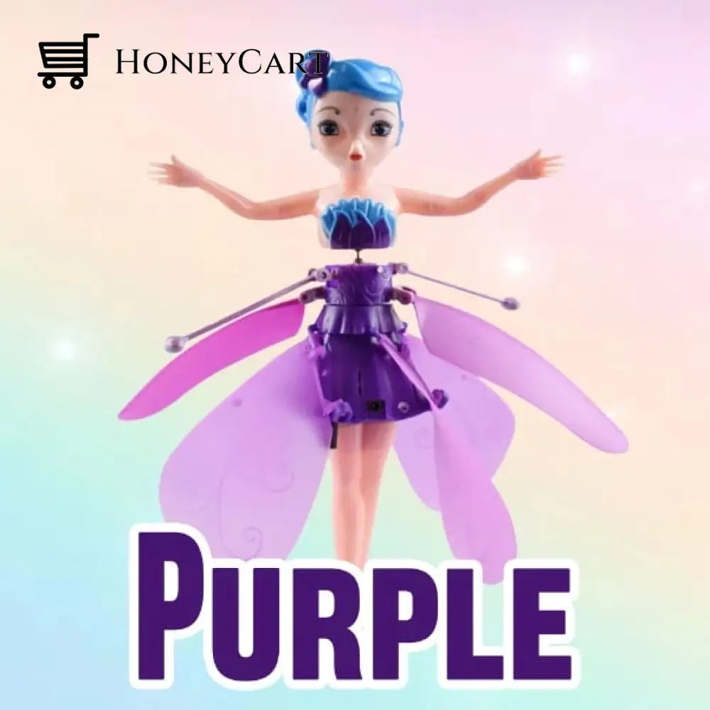 Magic Flying Fairy Princess Dollbuy 3 Get 6 Purple