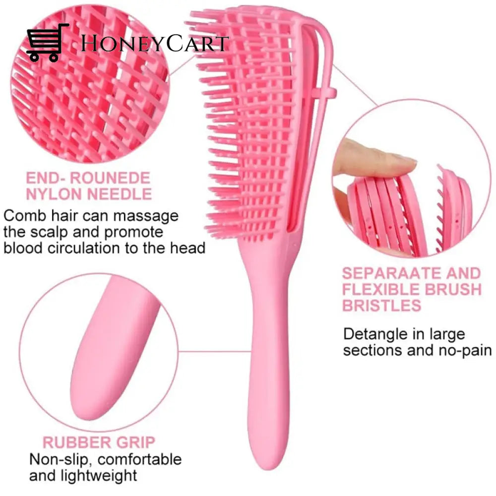 Magic Massaging Wet Hair Comb Combs & Brushes