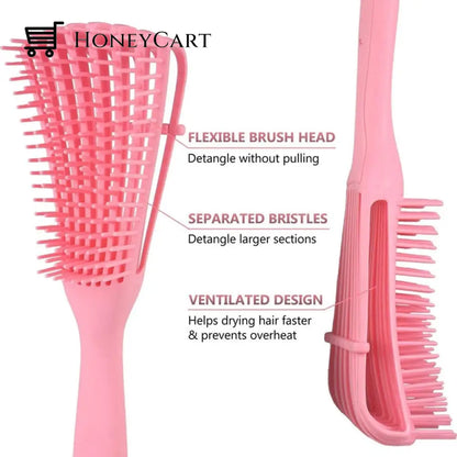 Magic Massaging Wet Hair Comb Combs & Brushes