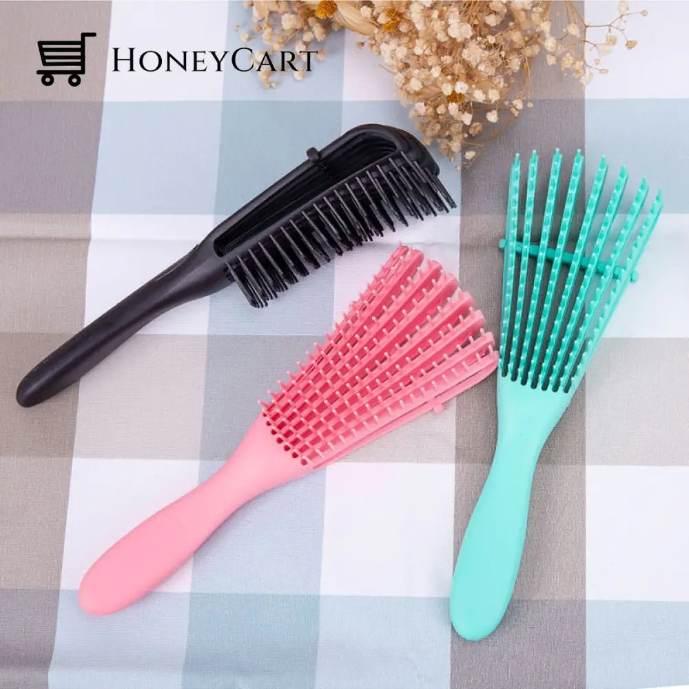 Magic Massaging Wet Hair Comb Combs & Brushes