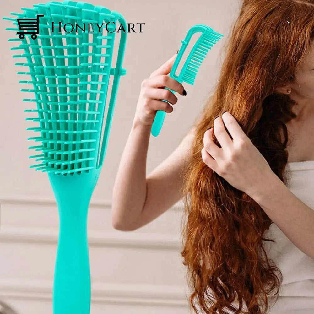 Magic Massaging Wet Hair Comb Combs & Brushes