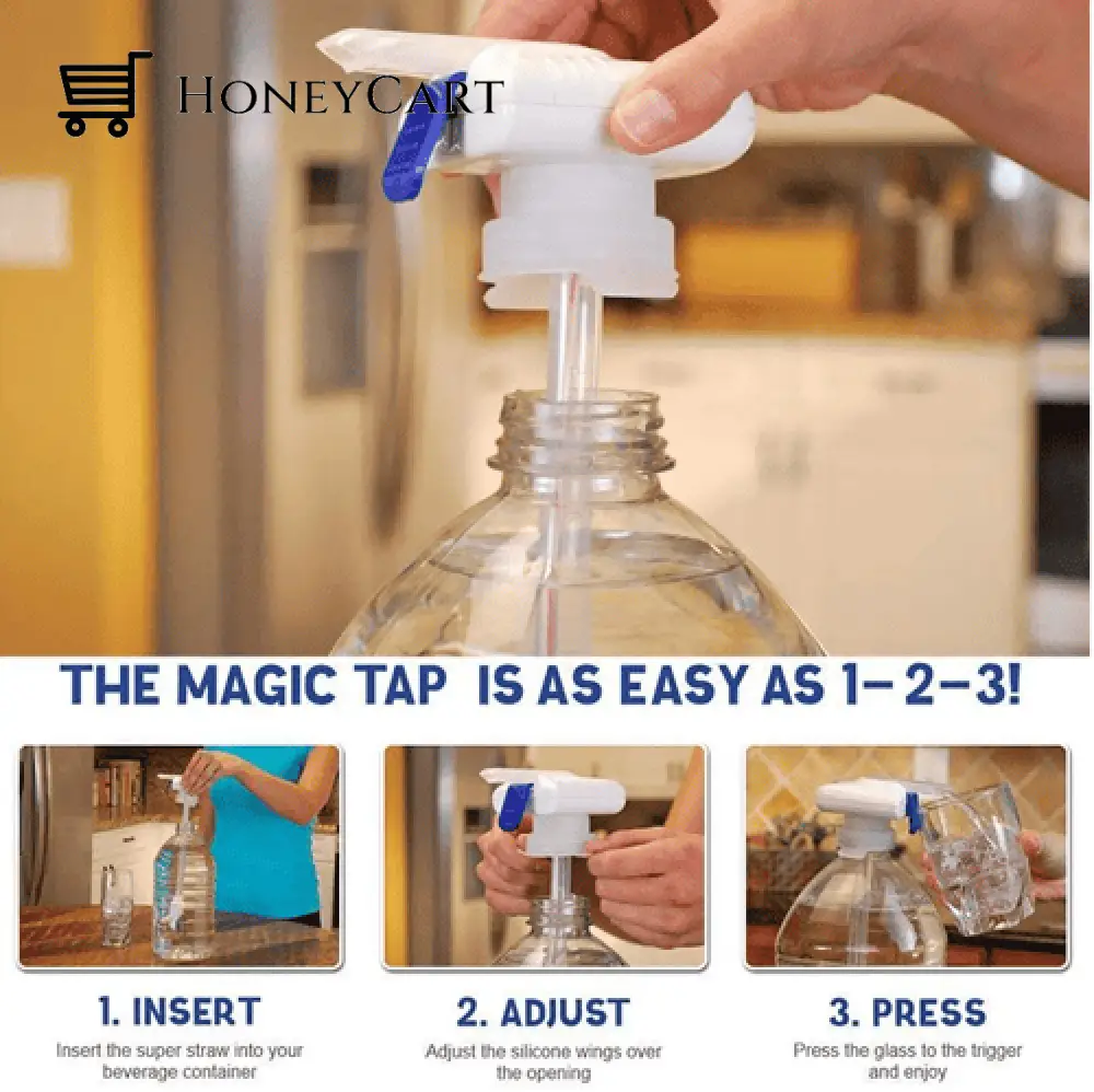 Magic Tap Drink Dispenser - Get Your Drinks Easier