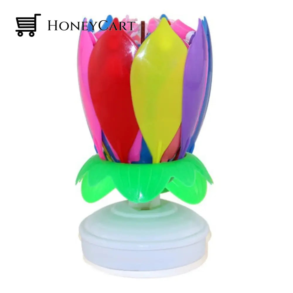 Magical Birthday Candle Multicolor