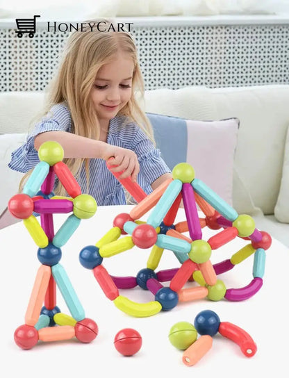 Magnetic Building Blocks