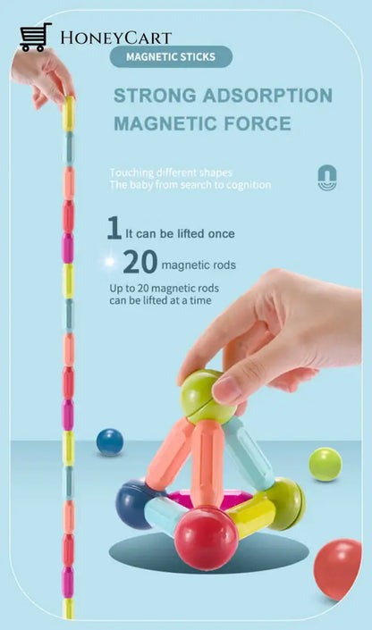 Magnetic Building Blocks