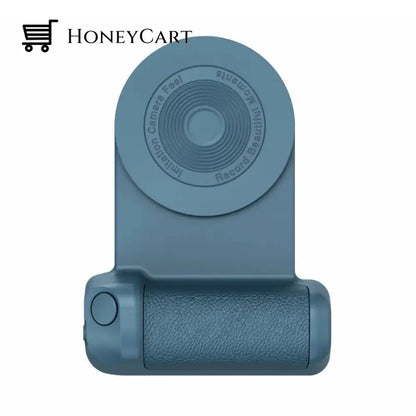 Magnetic Camera Handle Bluetooth Bracket Dark Blue / Upgrade Model-Wireless Charging Electronics &