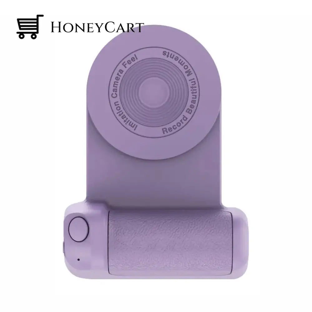 Magnetic Camera Handle Bluetooth Bracket Deep Purple / Basic Model Electronics & Accessories