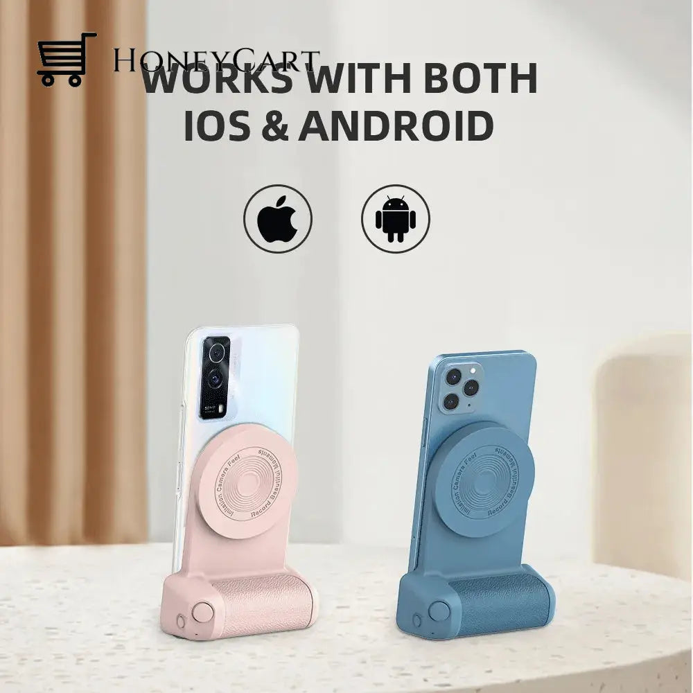 Magnetic Camera Handle Bluetooth Bracket Electronics & Accessories