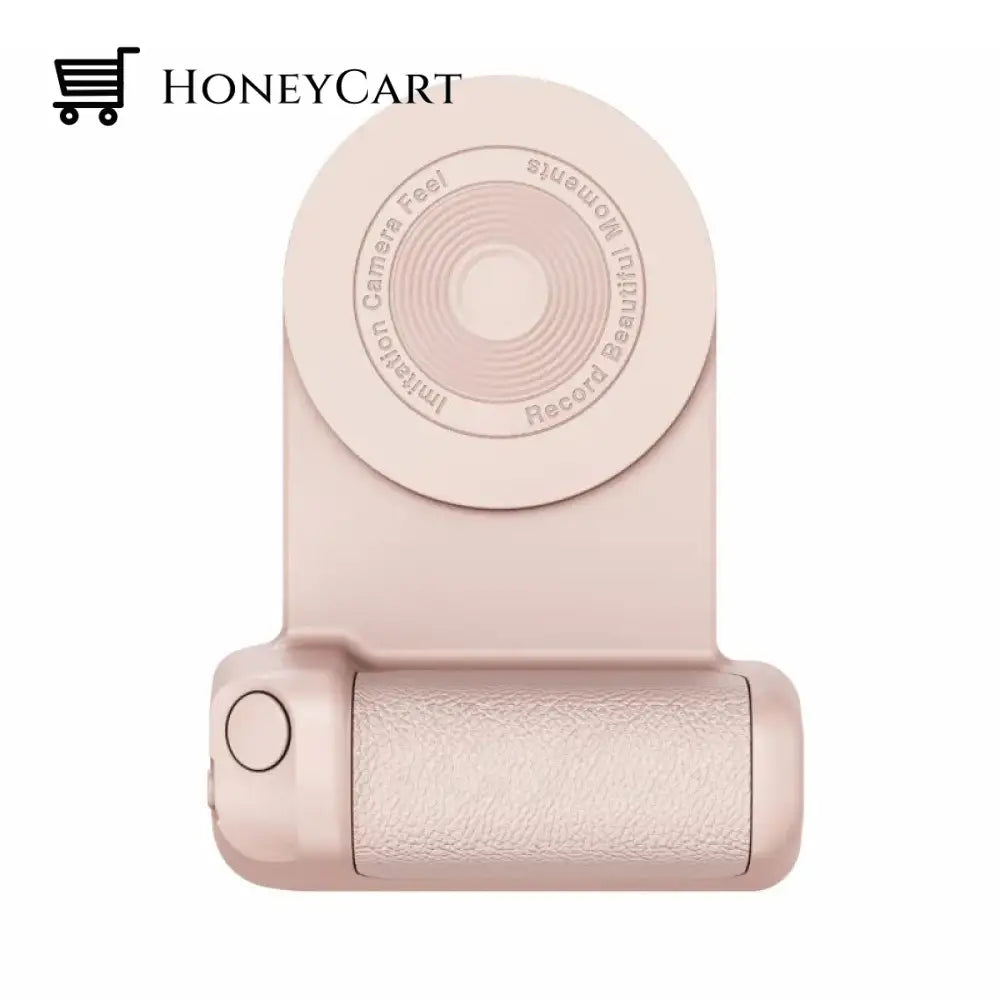 Magnetic Camera Handle Bluetooth Bracket Pink / Basic Model Electronics & Accessories