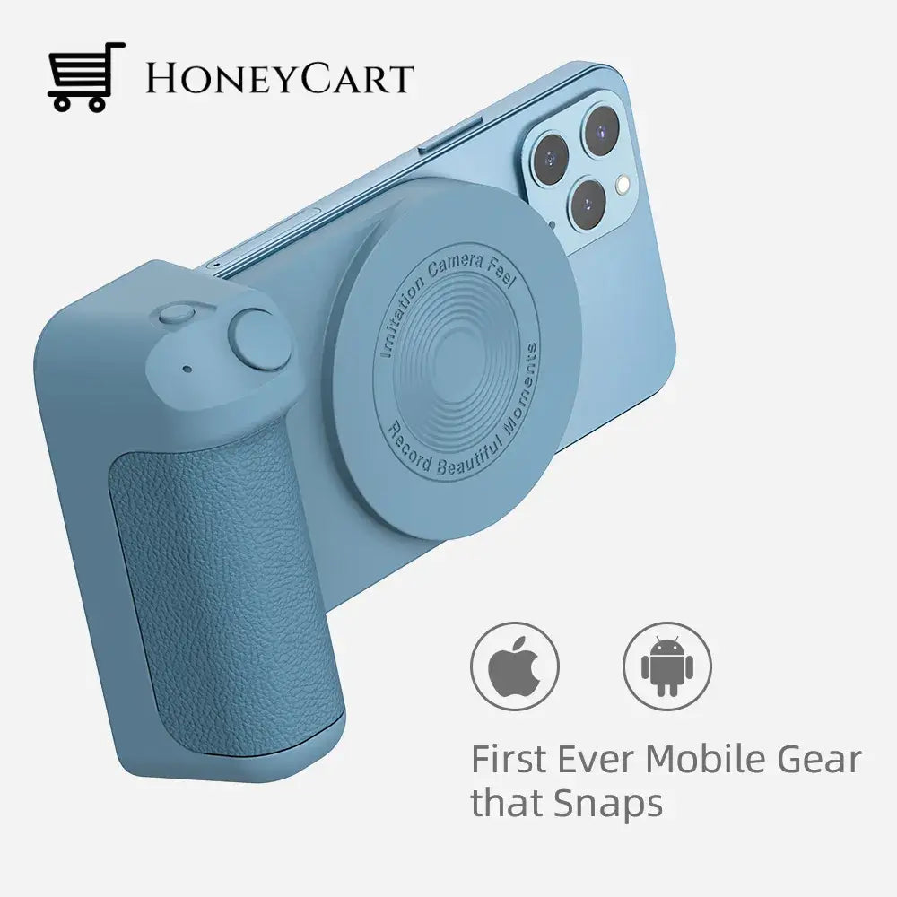 Magnetic Camera Handle Bluetooth Bracket Tool