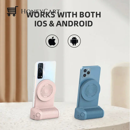 Magnetic Camera Handle Bluetooth Bracket Tool