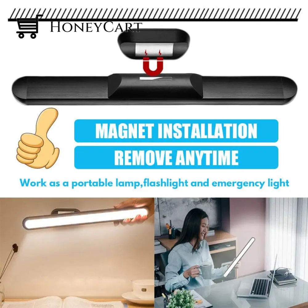 Magnetic Long Strip Reading Lamp