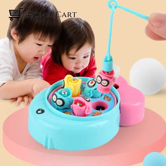 Magnetic Mini Kids Fishing Game Toys