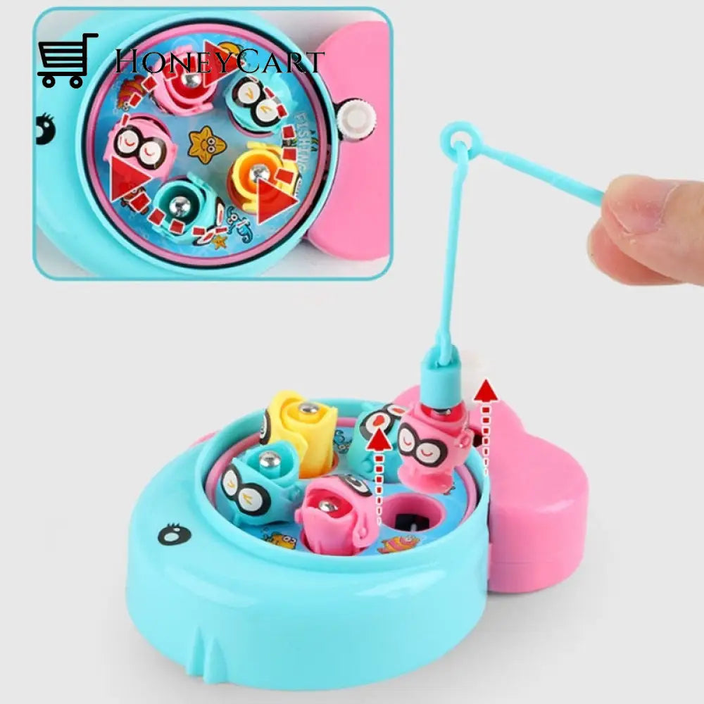 Magnetic Mini Kids Fishing Game Toys