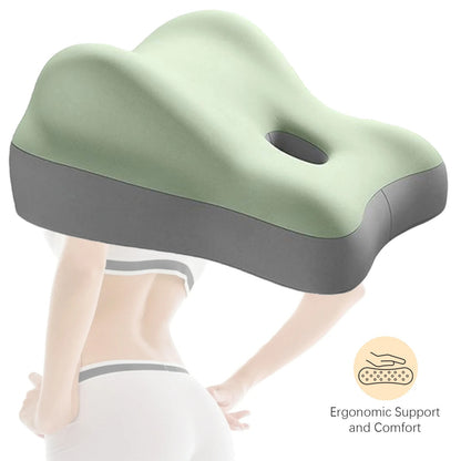 Intimacy Support Wedge Pillow for Couples, Adult Memory Foam Pillow