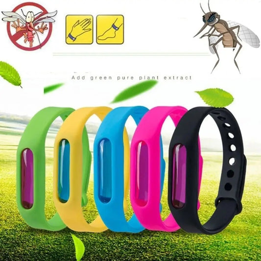 Kids and Adults Anti-Flea, Tick, & Natural Mosquito Repellent Bracelet (Advanced Protection) with Oil Capsules