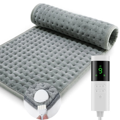 Extra Large Electric Heating Pad for Back, Ultra Soft Heat Pad for Home Comfort