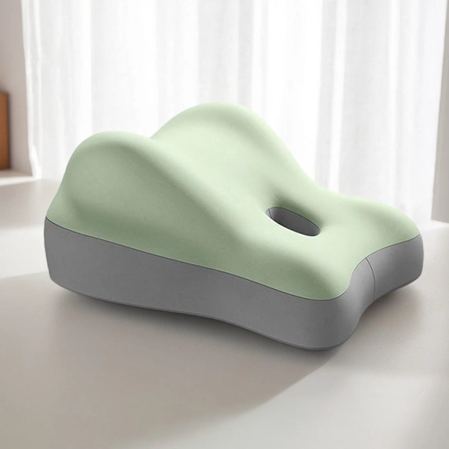 Intimacy Support Wedge Pillow for Couples, Adult Memory Foam Pillow