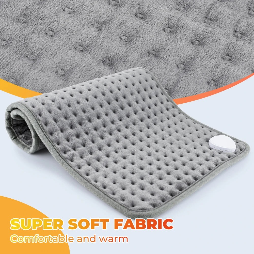 Extra Large Electric Heating Pad for Back, Ultra Soft Heat Pad for Home Comfort