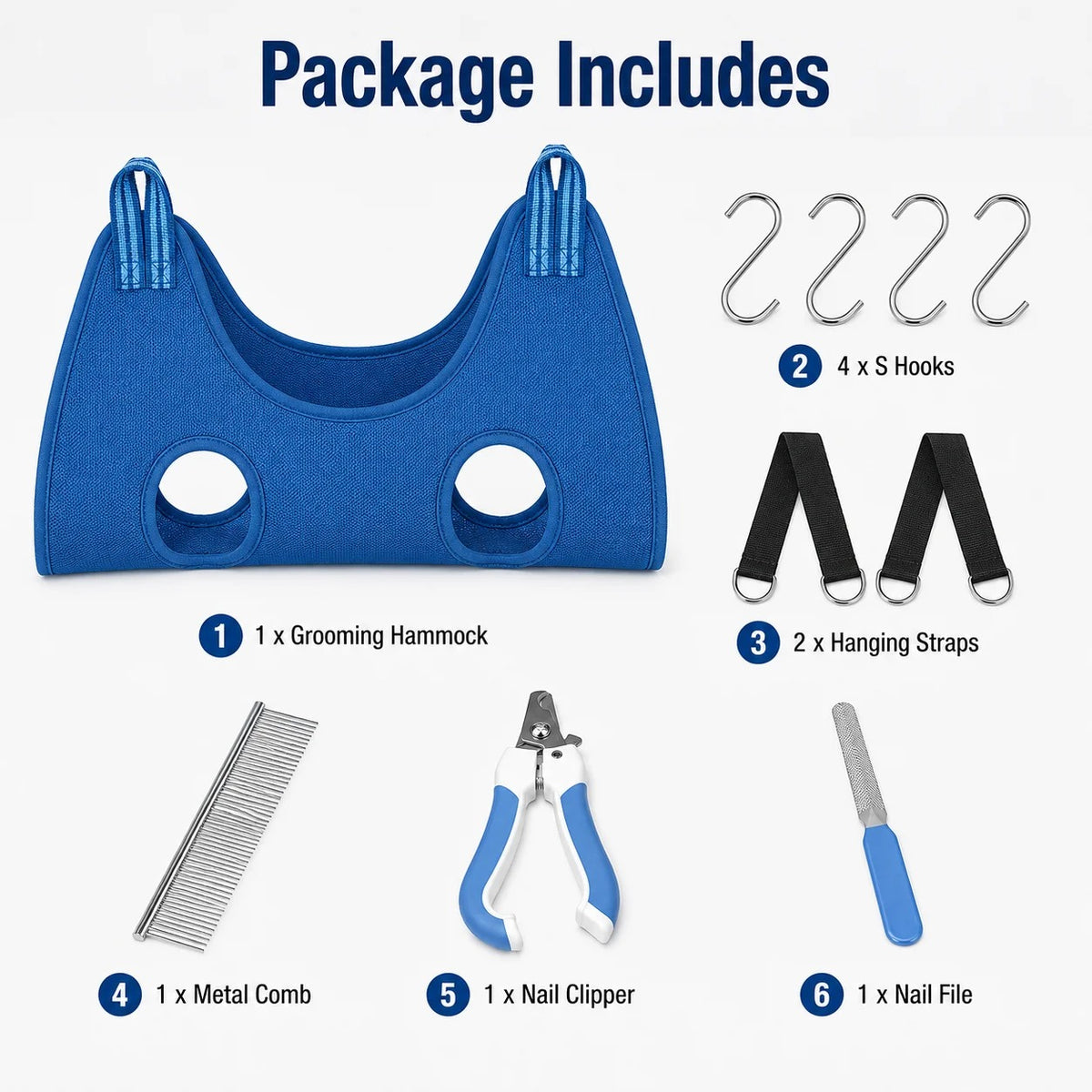 Pet Grooming Hammock for Dogs & Cat