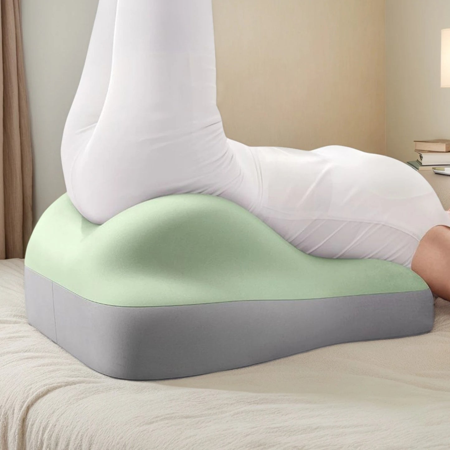 Intimacy Support Wedge Pillow for Couples, Adult Memory Foam Pillow