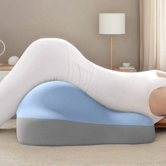 Intimacy Support Wedge Pillow for Couples, Adult Memory Foam Pillow