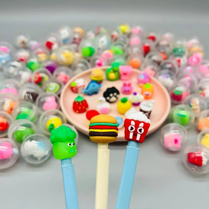 Mini Claw Machine Prize Balls - Assorted 32mm Mystery Egg Gifts for Kids