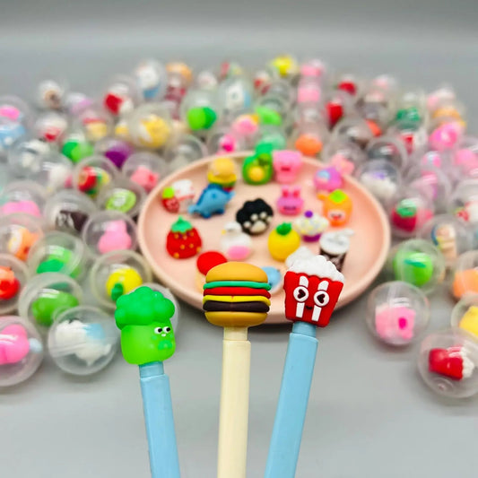 Mini Claw Machine Prize Balls - Assorted 32mm Mystery Egg Gifts for Kids
