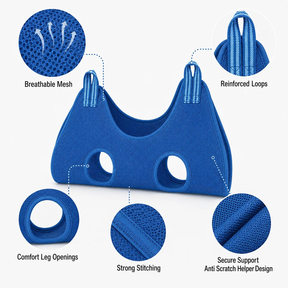 Pet Grooming Hammock for Dogs & Cat