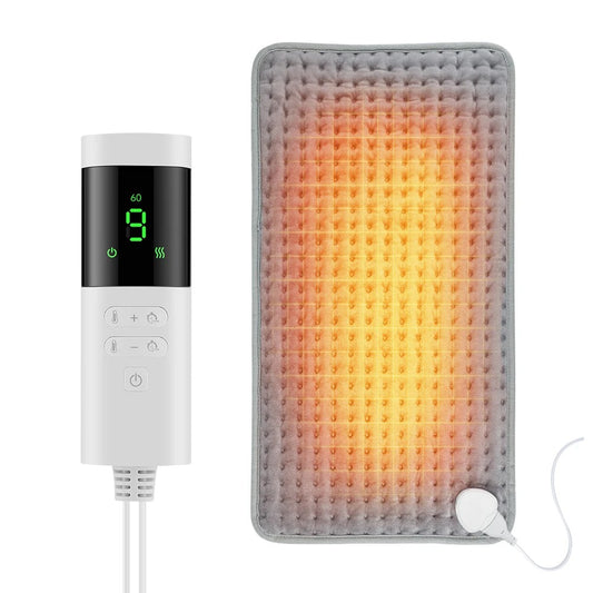 Extra Large Electric Heating Pad for Back, Ultra Soft Heat Pad for Home Comfort