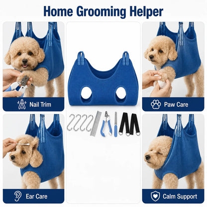 Pet Grooming Hammock for Dogs & Cat