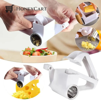 Manual Cutter Rotary Cheese Graters