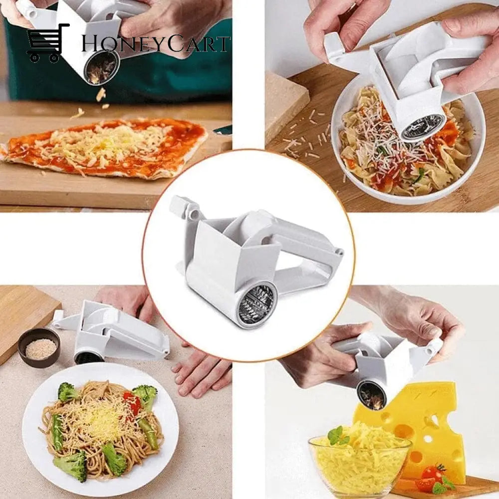 Manual Cutter Rotary Cheese Graters