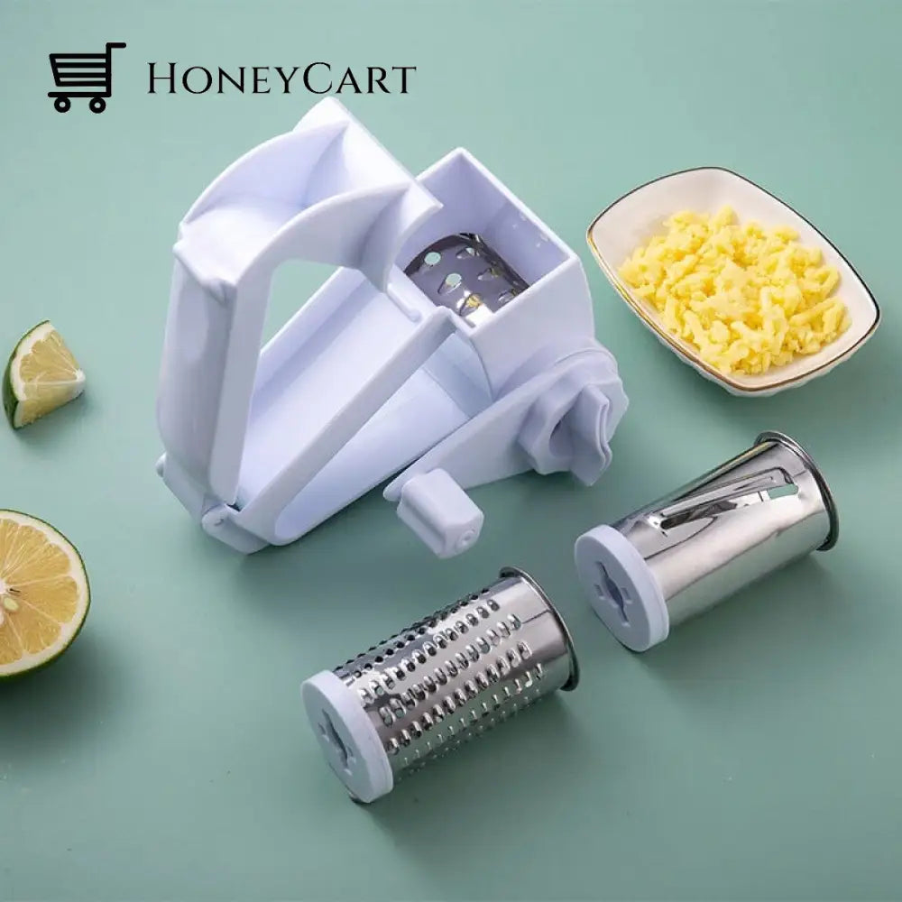 Manual Cutter Rotary Cheese Graters