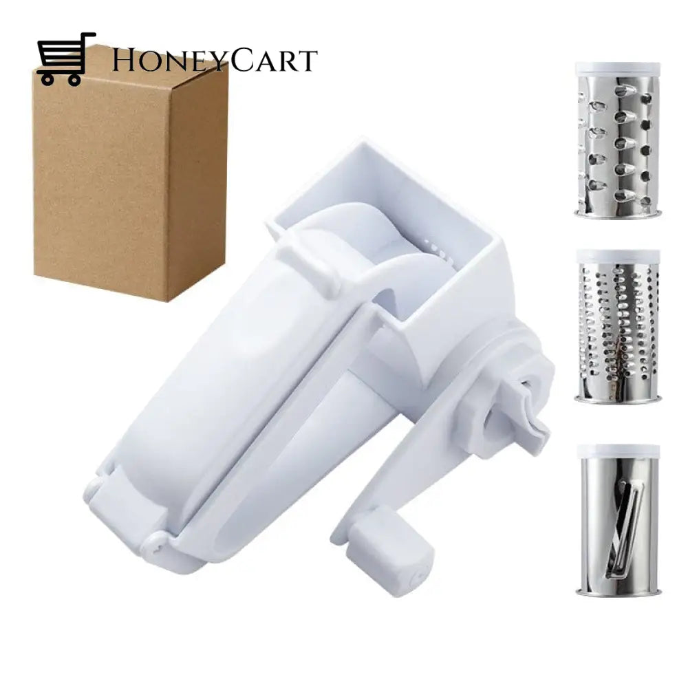 Manual Cutter Rotary Cheese Graters