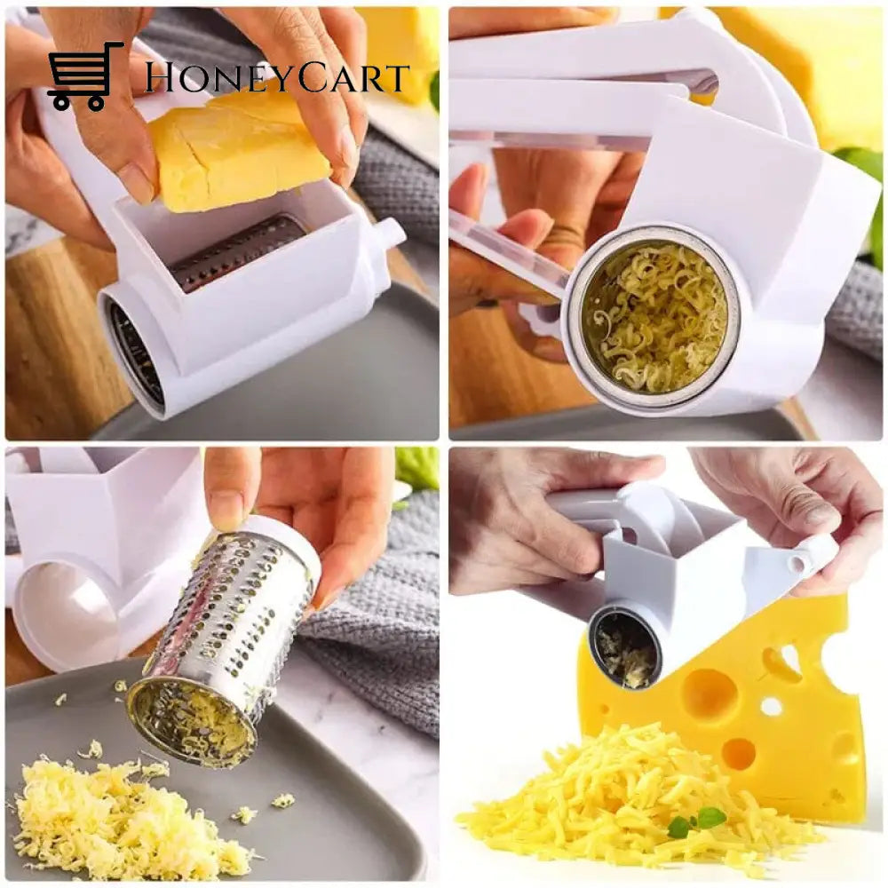 Manual Cutter Rotary Cheese Graters