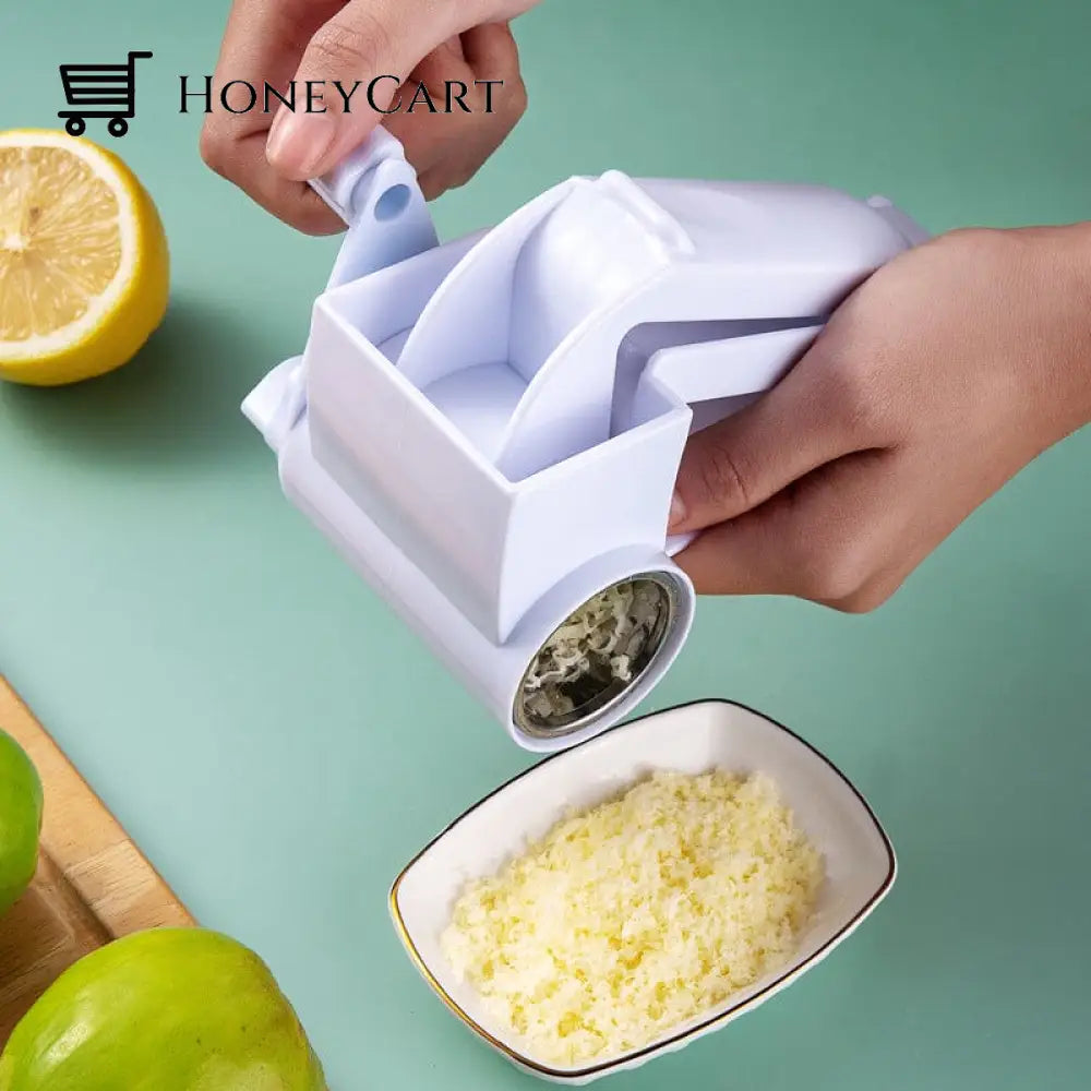 Manual Cutter Rotary Cheese Graters Single Blade