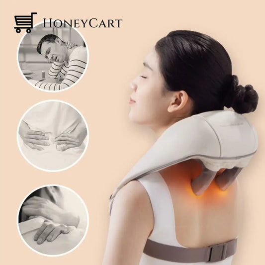 Massagers For Neck And Shoulder With Heat