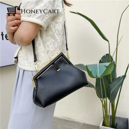 Medium Clip Shoulder Bag