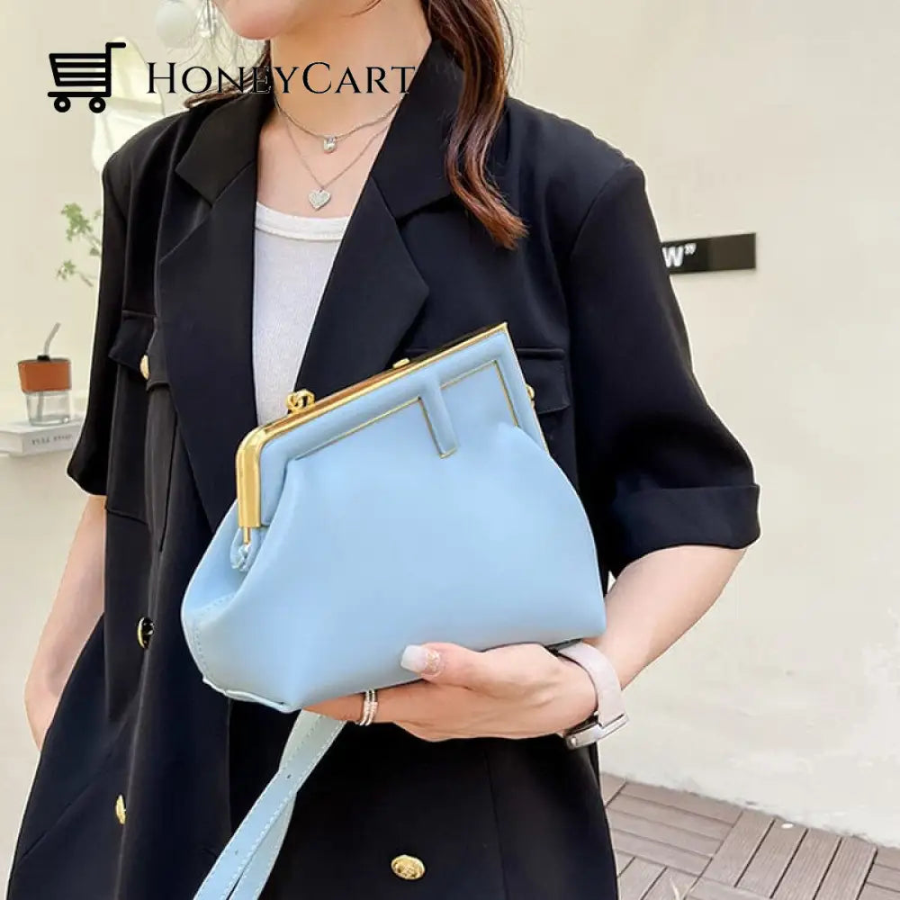 Medium Clip Shoulder Bag