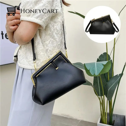 Medium Clip Shoulder Bag