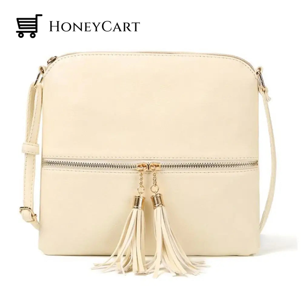 Medium Crossbody Bag With Tassel