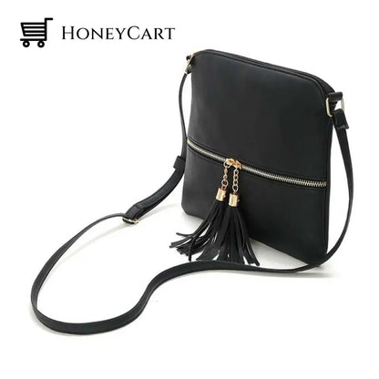 Medium Crossbody Bag With Tassel