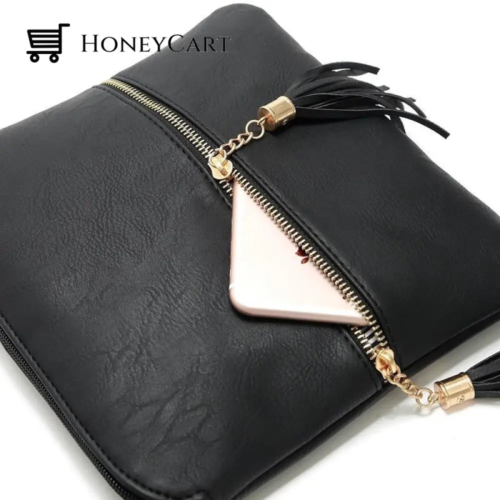 Medium Crossbody Bag With Tassel