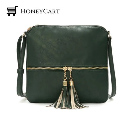 Medium Crossbody Bag With Tassel