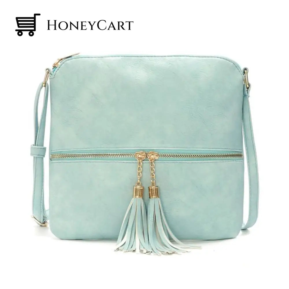 Medium Crossbody Bag With Tassel