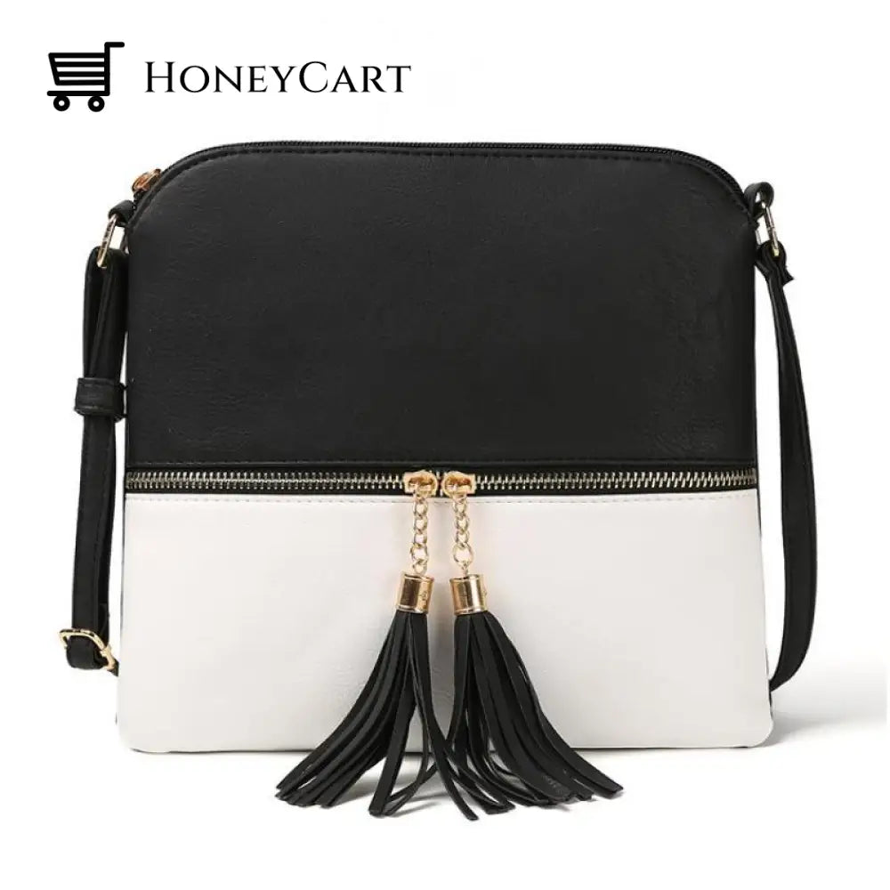 Medium Crossbody Bag With Tassel