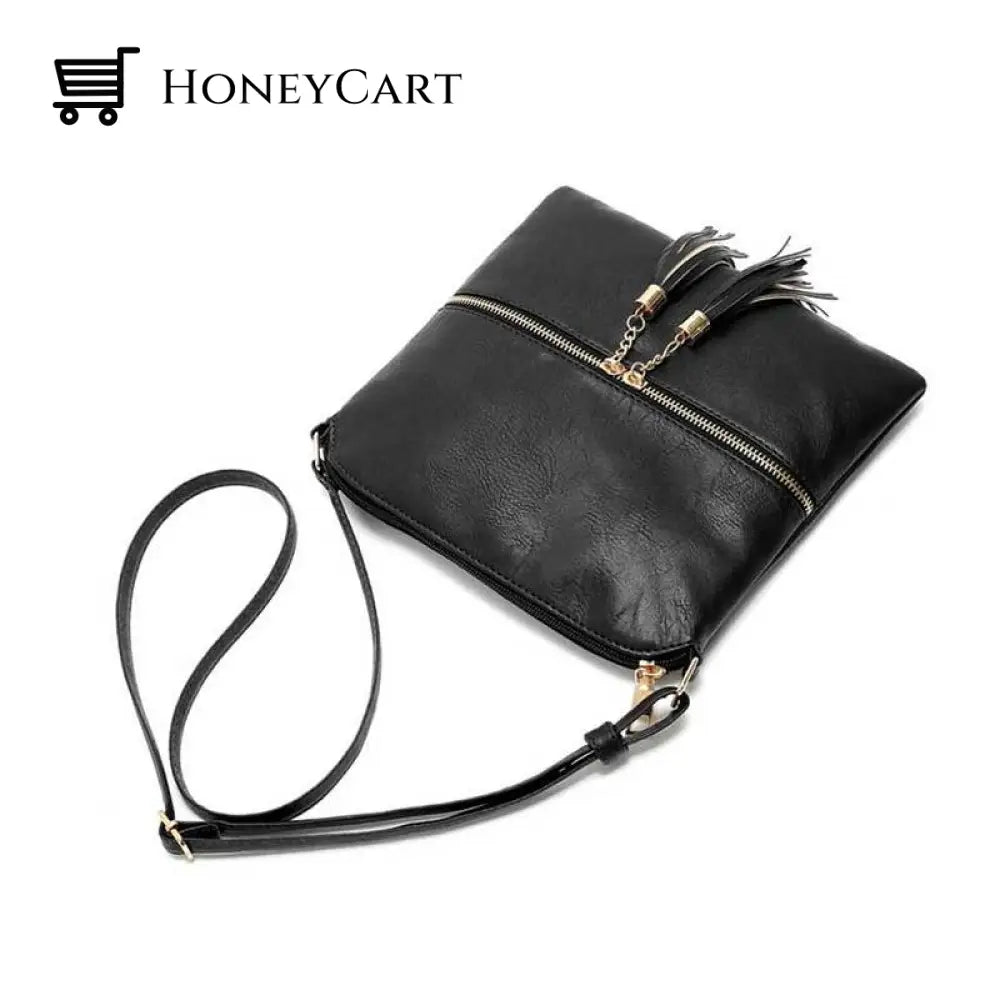 Medium Crossbody Bag With Tassel