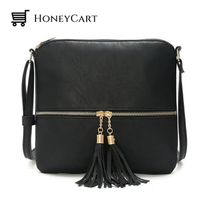 Medium Crossbody Bag With Tassel