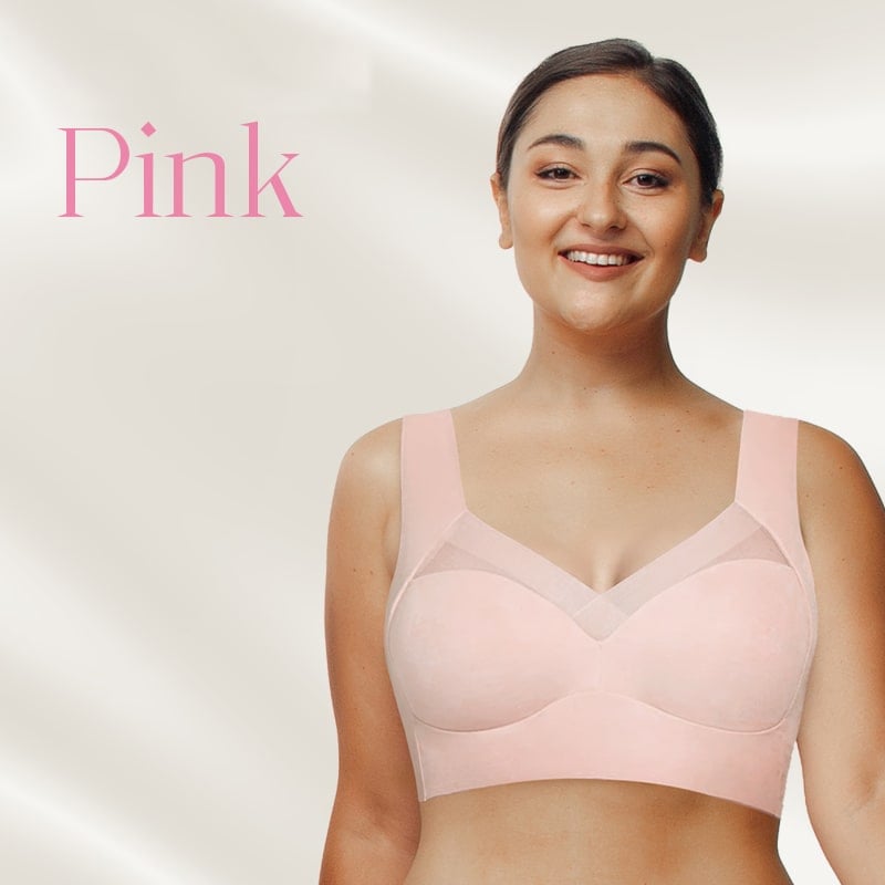 MellyCharm ZenChic Bra – Seamless Sexy Push Up Wireless Bra